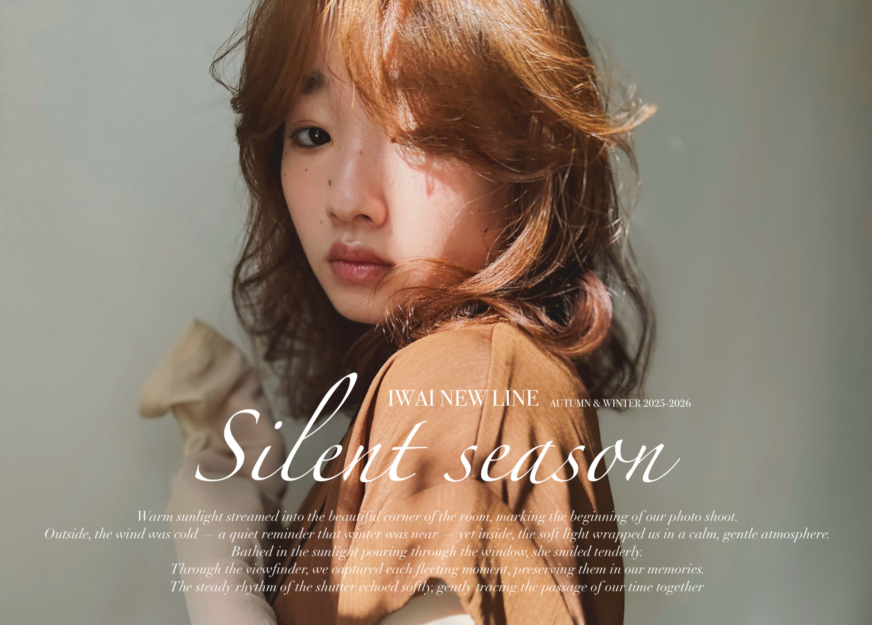 iwai new line 2025-2026 autumn & winter