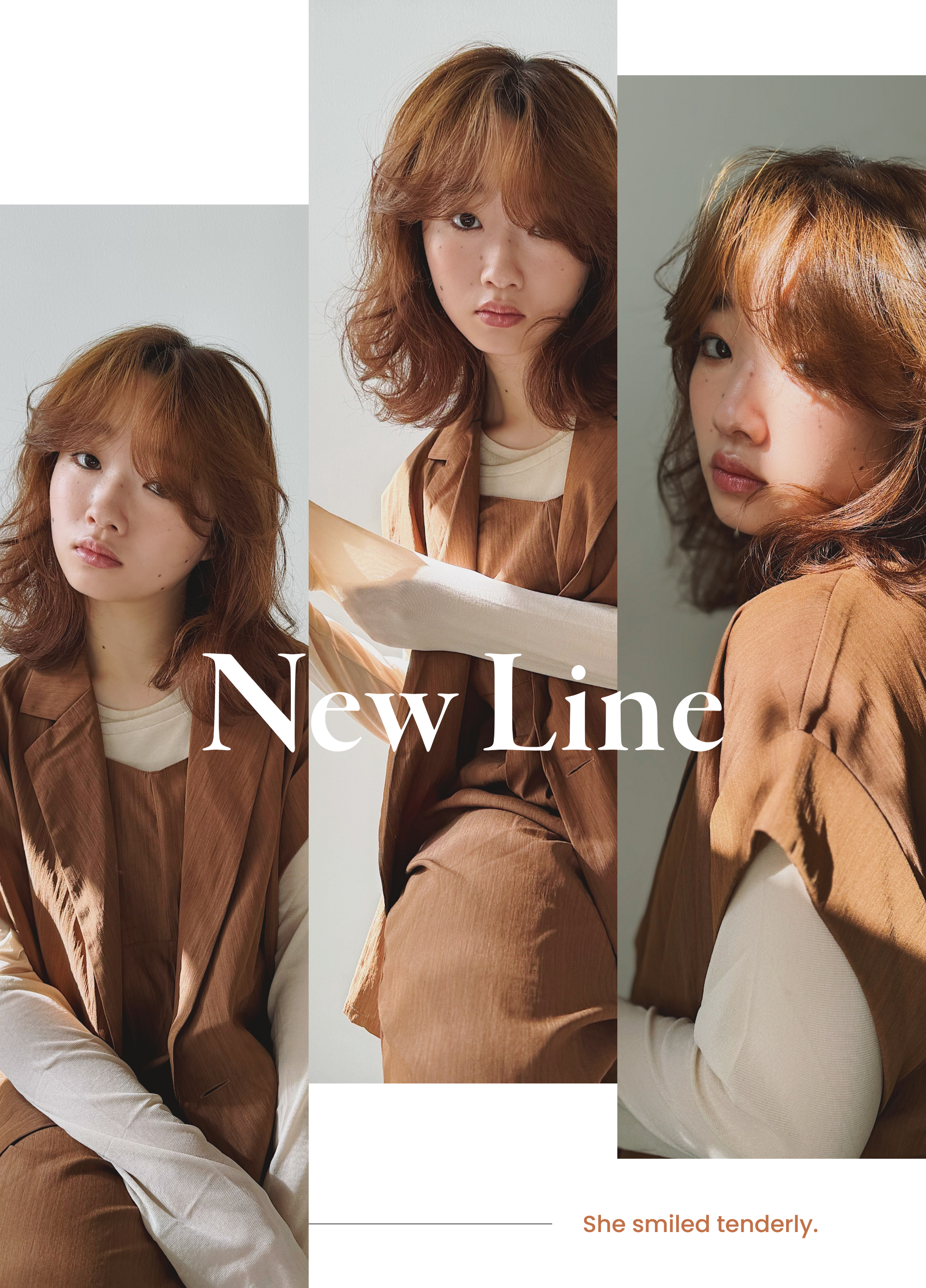 モデル画像 NEW LINENEW LINE