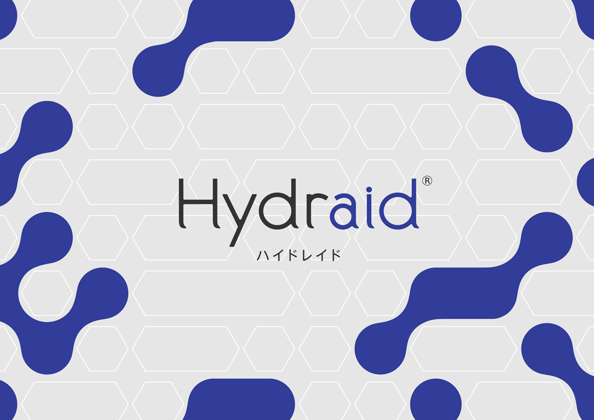 アイシン】が開発した最新美容機器『Hydraid“ハイドレイド”』。IWAI